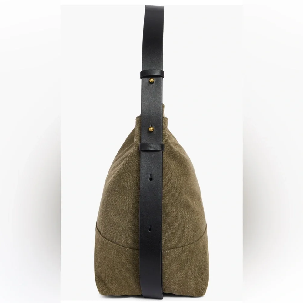 Rag & Bone NWT‎ Clinton Canvas Bucket Bag